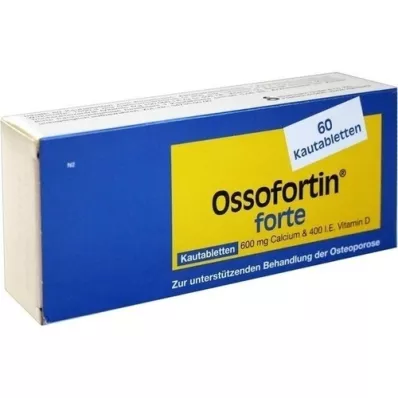 OSSOFORTIN forte Kautabletten, 60 St
