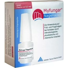MYFUNGAR Nagellack, 3.3 ml