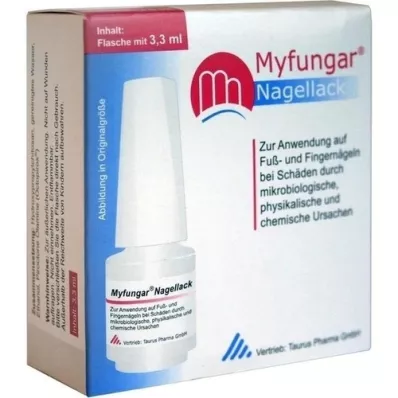 MYFUNGAR Nagellack, 3.3 ml