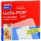 GOTA-POR PU Wundfilm 10x6 cm steril Pflaster, 5 St