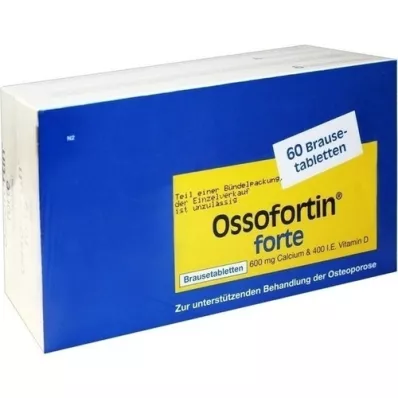 OSSOFORTIN forte Brausetabletten, 60 St