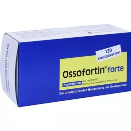 OSSOFORTIN forte Kautabletten, 120 St