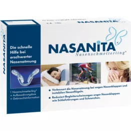 NASANITA Nasenschmetterling, 1 St