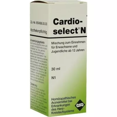 CARDIOSELECT N Tropfen, 30 ml