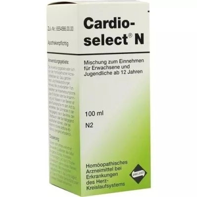 CARDIOSELECT N Tropfen, 100 ml