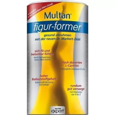 MULTAN figur-former mit CLA und L-Carnitin Pulver, 450 g