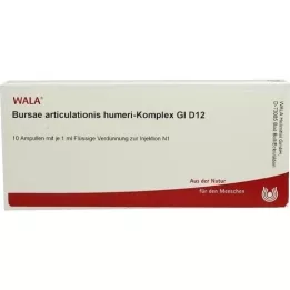 BURSAE articulationis humeri-Komplex GL D 12 Amp., 10X1 ml
