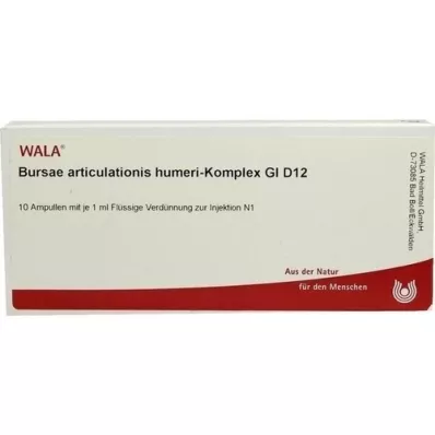 BURSAE articulationis humeri-Komplex GL D 12 Amp., 10X1 ml BURSAE articulationis humeri-Komplex GL D 12 Amp., 10X1 ml