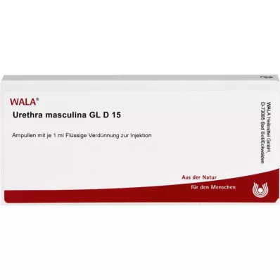 URETHRA masculina GL D 15 Ampullen, 10X1 ml