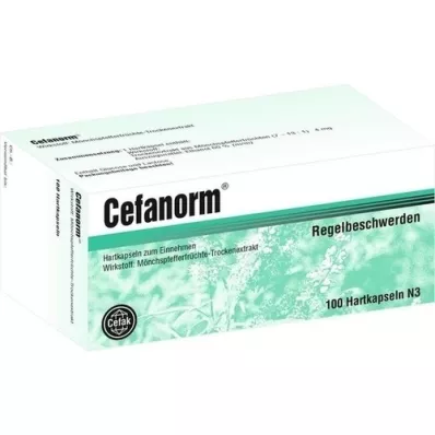 CEFANORM Hartkapseln, 100 St