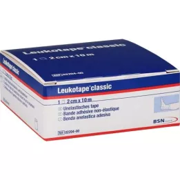LEUKOTAPE Classic 2 cmx10 m weiß, 1 St