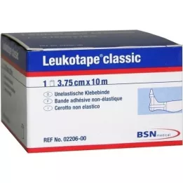 LEUKOTAPE Classic 3,75 cmx10 m weiß, 1 St