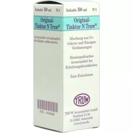 ORIGINAL TINKTUR N Truw Mischung, 50 ml