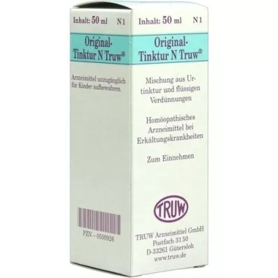 ORIGINAL TINKTUR N Truw Mischung, 50 ml