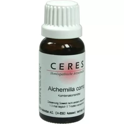 CERES Alchemilla comp.Tropfen, 20 ml