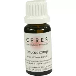CERES Daucus comp.Tropfen, 20 ml
