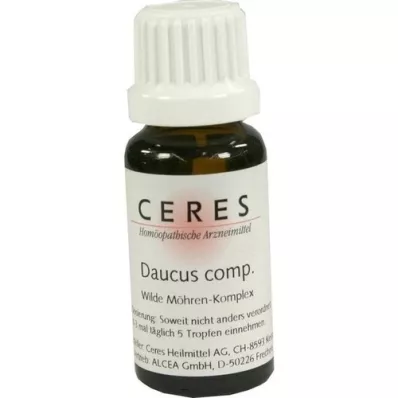 CERES Daucus comp.Tropfen, 20 ml