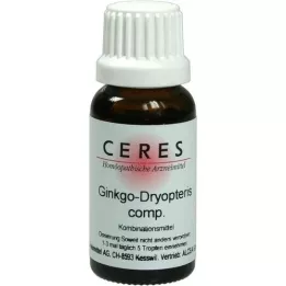 CERES Ginkgo dryopteris comp.Tropfen, 20 ml