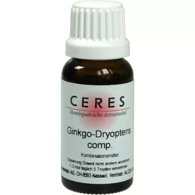 CERES Ginkgo dryopteris comp.Tropfen, 20 ml