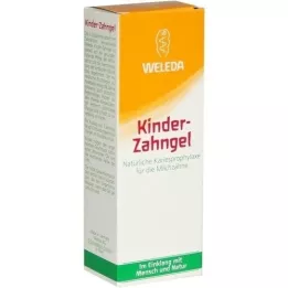 WELEDA Kinder Zahngel, 50 ml