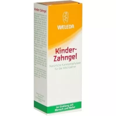 WELEDA Kinder Zahngel, 50 ml