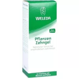 WELEDA Pflanzen Zahngel, 75 ml
