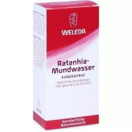 WELEDA Ratanhia Mundwasser, 50 ml