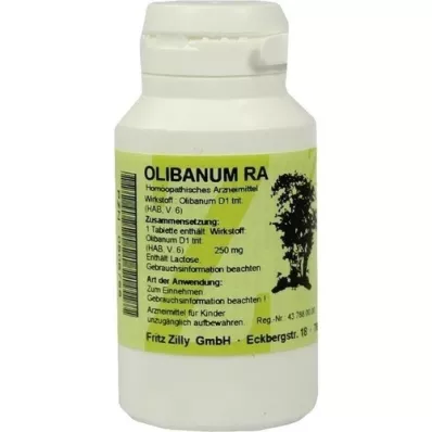 OLIBANUM RA Weihrauch Tabletten, 250 St