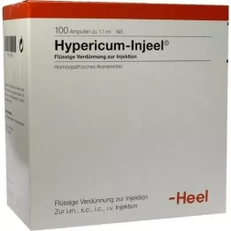 HYPERICUM INJEEL Ampullen, 100 St
