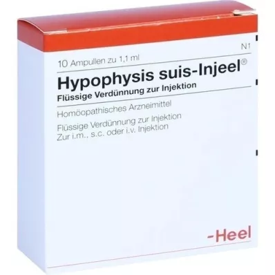 HYPOPHYSIS SUIS Injeel Ampullen, 10 St