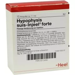 HYPOPHYSIS SUIS Injeel forte Ampullen, 10 St