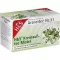 H&amp;S Kreislauftee Mistel Filterbeutel, 20X2.0 g