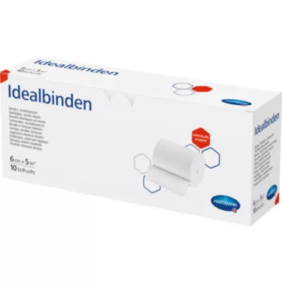 IDEALBINDE Hartmann 6 cmx5 m, 1 St
