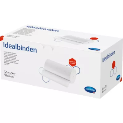 IDEALBINDE Hartmann 12 cmx5 m, 1 St IDEALBINDE Hartmann 12 cmx5 m, 1 St