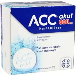 ACC akut 600 Brausetabletten, 40 St