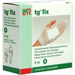TG fix Netzverband B 4 m weiß, 1 St