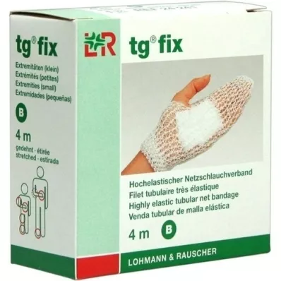 TG fix Netzverband B 4 m weiß, 1 St