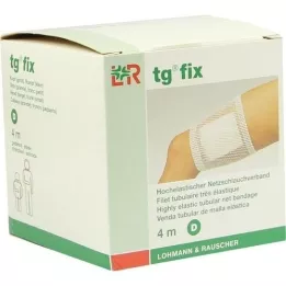 TG fix Netzverband D 4 m weiß, 1 St