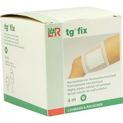 TG fix Netzverband D 4 m weiß, 1 St