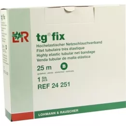 TG fix Netzverband B 25 m weiß, 1 St