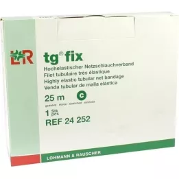 TG fix Netzverband C 25 m weiß, 1 St
