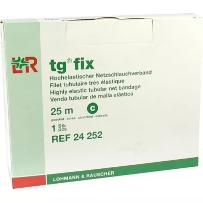 TG fix Netzverband C 25 m weiß, 1 St