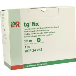 TG fix Netzverband D 25 m weiß, 1 St