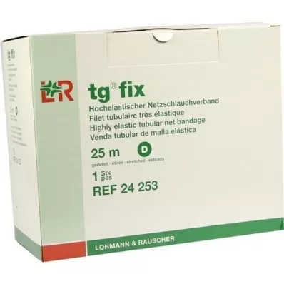 TG fix Netzverband D 25 m weiß, 1 St