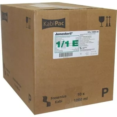 JONOSTERIL Plastik Infusionslösung, 10X1000 ml