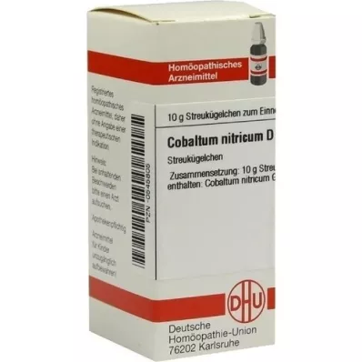 COBALTUM NITRICUM D 12 Globuli, 10 g