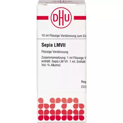 SEPIA LM VII Dilution, 10 ml
