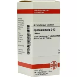 SPIRAEA ULMARIA D 12 Tabletten, 80 St