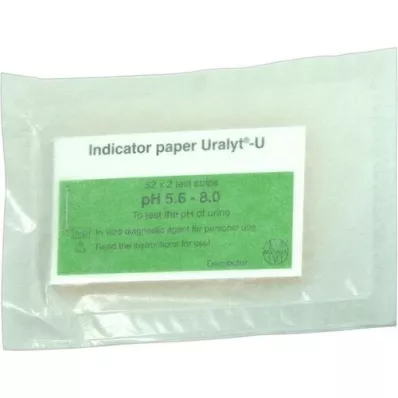 URALYT-U Indikatorpapier, 52X2 St URALYT-U Indikatorpapier, 52X2 St