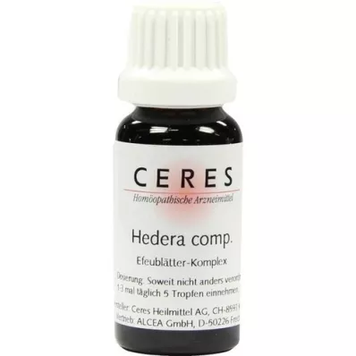 CERES Hedera comp.Tropfen, 20 ml